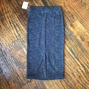 NWT Free People Navy XS skirt